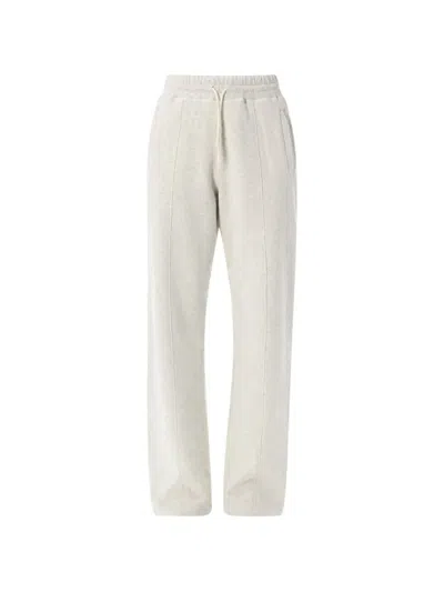 Golden Goose Vertical Seams Jogger Pants Sweatpants In Gray