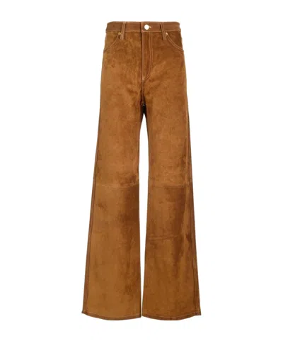GOLDEN GOOSE GOLDEN GOOSE DELUXE BRAND WIDE-LEG TROUSERS