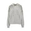 Golden Goose Journey Hoodie B In Grey