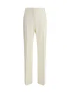 Golden Goose Maewa Trousers In White