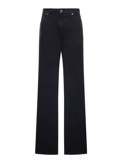 Golden Goose Melody Boyfriend Jeans In Cotton Denim In Blue