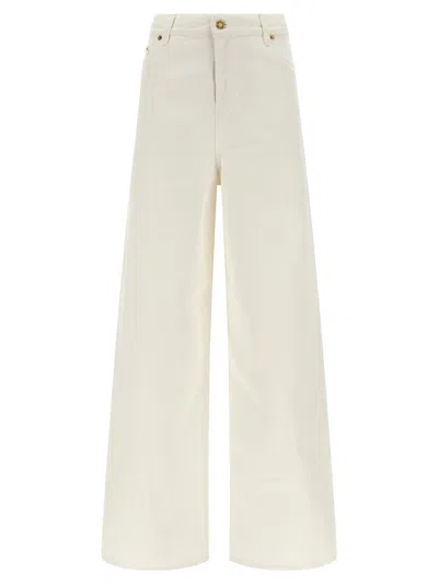 Golden Goose Melody Boyfriend Jeans In White
