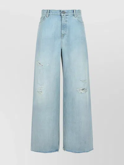 GOLDEN GOOSE 'MELODY' DISTRESSED DENIM JEANS