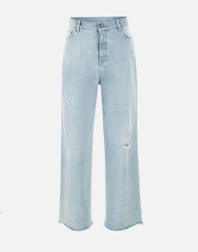 Golden Goose Melody Light Wash Boyfriend Jeans