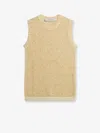 Golden Goose Deluxe Brand Women Melyssa Sequin Sweater In Gold