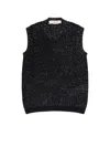 Golden Goose Deluxe Brand Women Melyssa Sweater With Sequins In Black