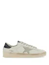 Golden Goose White Sneakers With Star Detail In Leather Man In White