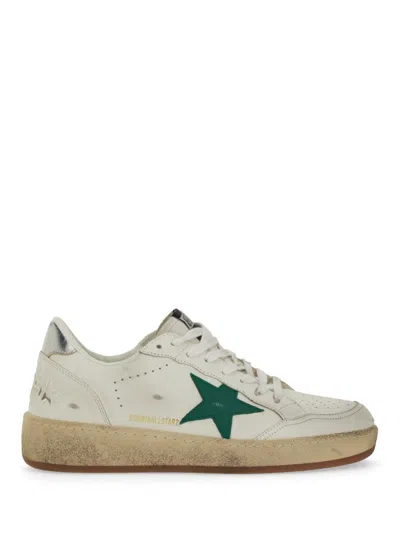 Golden Goose Ball Star Sneaker In White