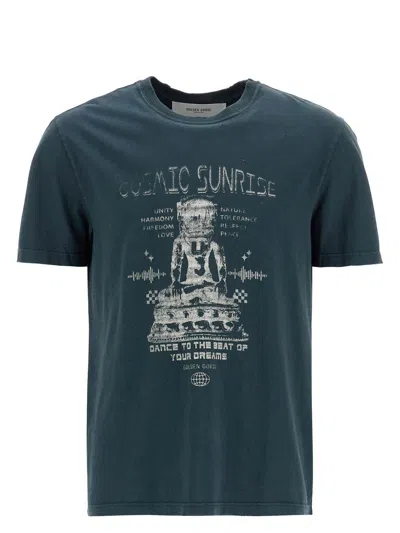 GOLDEN GOOSE MEN'S ÃCOTTON CREW-NECK T-SHIRT