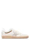 Golden Goose Ball Star Sneakers In White
