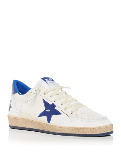 GOLDEN GOOSE MEN'S BALL STAR LOW TOP SNEAKERS