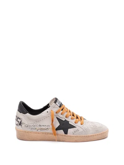 GOLDEN GOOSE GOLDEN GOOSE MEN `BALL STAR` SNEAKERS