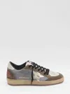 Golden Goose Ball Star Suede Sneakers