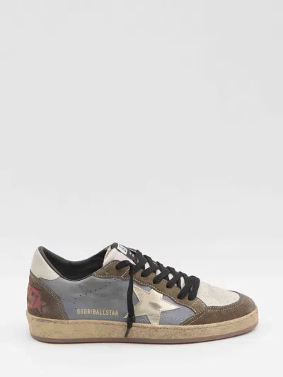 GOLDEN GOOSE GOLDEN GOOSE MEN BALL STAR SNEAKERS