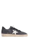 Golden Goose Men's Ball Star Sneakers In Grey