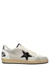 Golden Goose Men 'ball Star' Sneakers In Multi