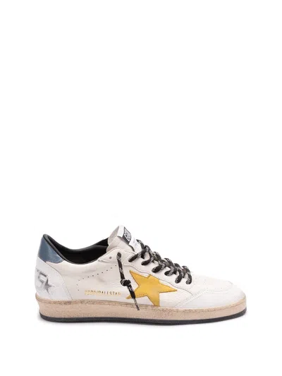 Golden Goose Men `ball Star` Sneakers In Multicolor
