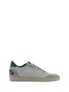Golden Goose Off-white Calf Leather Sneakers With Signature Star Patch In White
