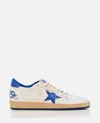Golden Goose Ball Star Sneakers In White