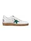 Golden Goose Sneakers  Men Color White In White Green