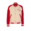 Golden Goose Nic Cotton Jacket With Maxi Golden Club Embroidery