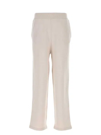 GOLDEN GOOSE MEN'S CAPPUCCINO CASHMERE BLEND JOGGERS