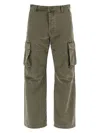 Golden Goose Cargo Canvas Pants For Men In Mixed Colours