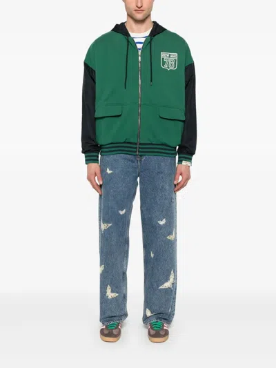 Golden Goose Men's Coats And Coats In Green