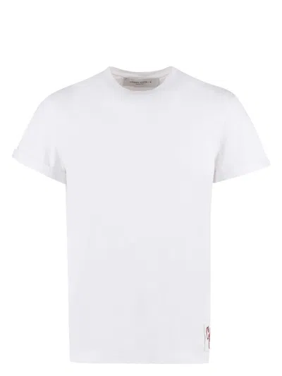 GOLDEN GOOSE MEN'S COTTON T-SHIRT