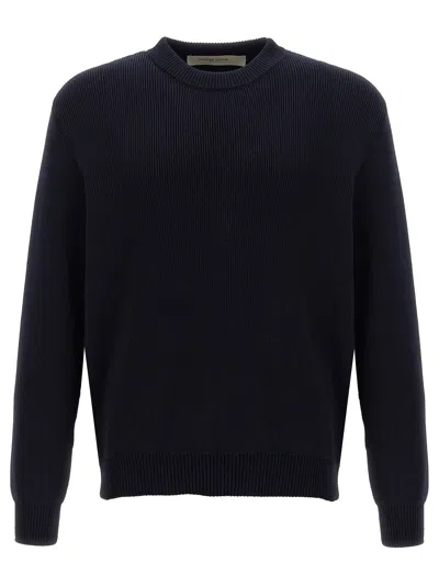 Golden Goose Men 'davis' Sweater In Blue