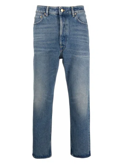 GOLDEN GOOSE MEN'S DENIM COTTON JEANS