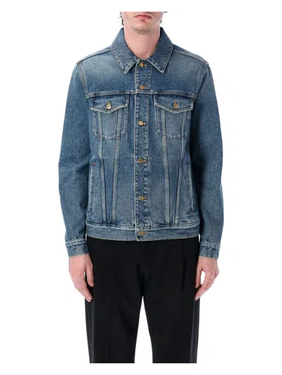 GOLDEN GOOSE MEN'S DENIM JACKET
