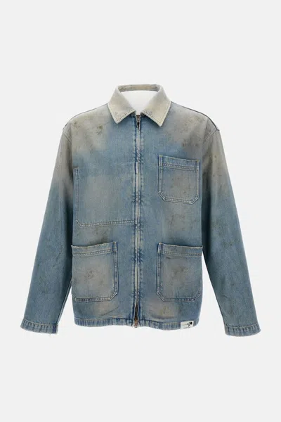 GOLDEN GOOSE MEN'S DENIM JACKET