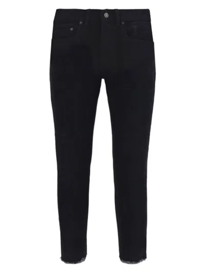 Golden Goose Men's Alvaro Slim Fit Jeans In Black