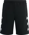 Golden Goose Diego Star Short Sweatpants In Black