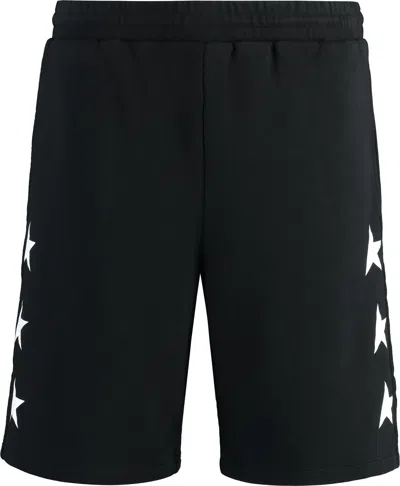 GOLDEN GOOSE MEN'S DIEGO COTTON BERMUDA SHORTS
