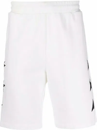 GOLDEN GOOSE MEN'S DIEGO COTTON BERMUDA SHORTS