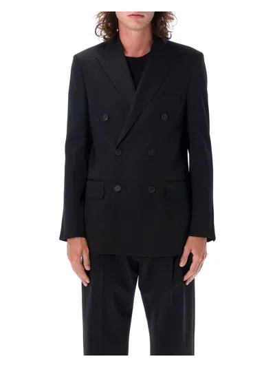 GOLDEN GOOSE MEN'S DOUBLE-BREASTED BLAZER
