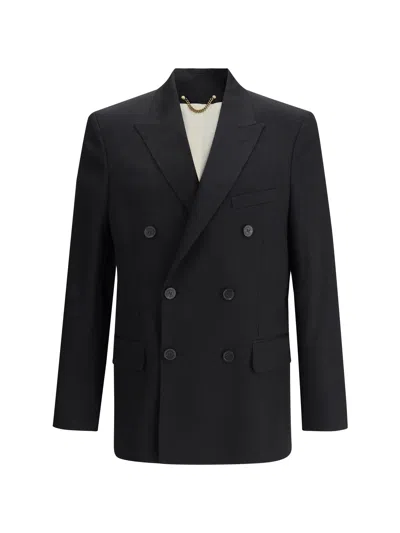GOLDEN GOOSE GOLDEN GOOSE MEN DOUBLE-BREASTED BLAZER