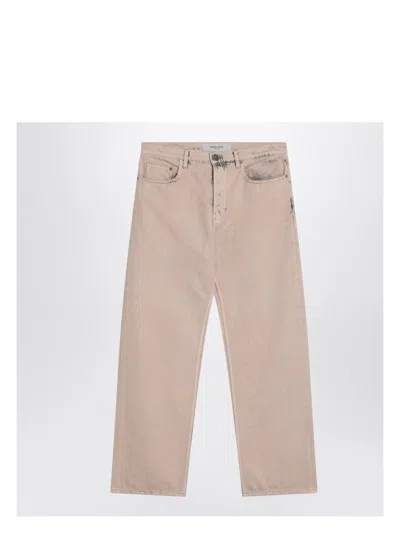 GOLDEN GOOSE MEN'S DYED-EFFECT DENIM JEANS