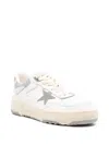 Golden Goose "forty Two" Leather Upper Toe Heel And Spur Rubber Star Sneakers Shoes