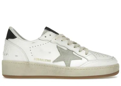 Pre-owned Golden Goose Men's  Ball Star 2 Sneakers In White/ice/black