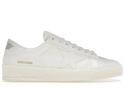 Pre-owned Golden Goose Men's  Biobased Stardan Sneakers In White