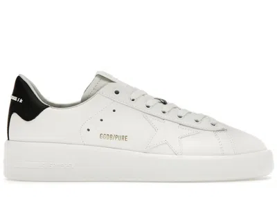 Pre-owned Golden Goose Men's  Purestar Sneakers In White/black