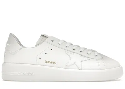 Pre-owned Golden Goose Men's  Purestar Triple Sneakers In White