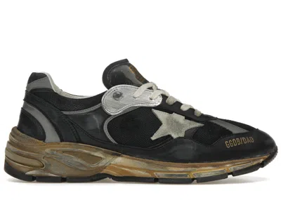Pre-owned Golden Goose Men's  Running Dad Sneakers In Black/grey In Multi