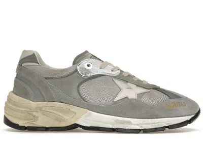 Pre-owned Golden Goose Men's  Running Dad Sneakers In Grey
