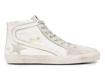 Pre-owned Golden Goose Men's  Slide Sneakers In White