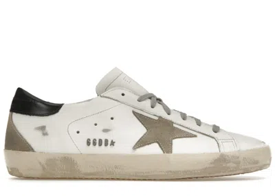 Pre-owned Golden Goose Men's  Superstar Sneakers In White/ice/black