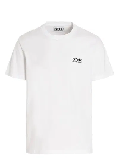 GOLDEN GOOSE MEN'S GOLDEN M REGULAR T-SHIRT